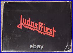 Rob Halford Judas Priest Rock Iconz Knucklebonz VERY RARE MINT Never Displayed