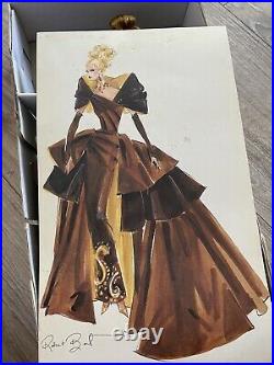 Robert Best 1997 Couture Collection Barbie Lot READ AD Chiffon, Satin, Taffetta