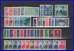 Romania 1906-1944 Lovely Collection With Mainly Complete Sets All Vf Mint Hinged