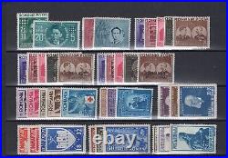 Romania 1906-1944 Lovely Collection With Mainly Complete Sets All Vf Mint Hinged