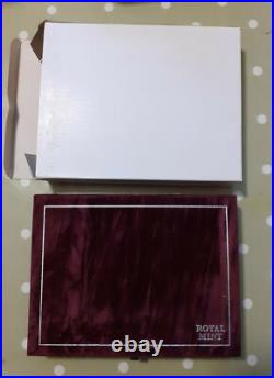 Royal Mint 1996 UK Silver Anniversary Collection As ISSUED all STERLING SILVER