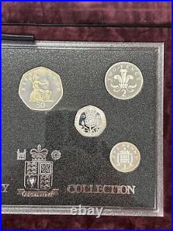 Royal Mint 1996 UK Silver Anniversary Collection As ISSUED all STERLING SILVER