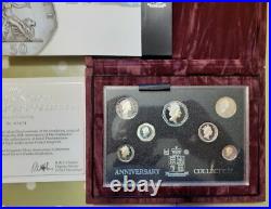 Royal Mint 1996 UK Silver Anniversary Collection As ISSUED all STERLING SILVER