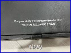 Royal Mint 2012 Olympic Coins & Pins Only Collection Mirror Finish COA Boxed