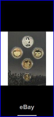 Royal mint. A War to end all wars Five coin collection. Complete set. WW1