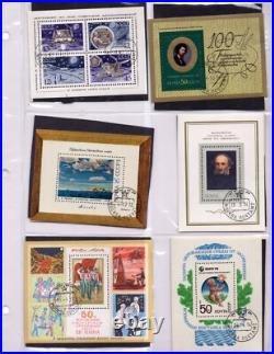 Russia 1970-1980 Large Collection Of 105 Souvenir Sheets, Mint & Used, All Nh