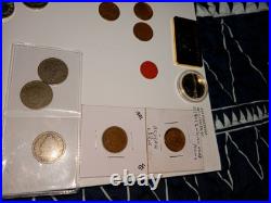 S1800/s1900 Huge Collection Of Uncirculated Coins. All Worth A Lil Fortune