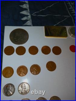 S1800/s1900 Huge Collection Of Uncirculated Coins. All Worth A Lil Fortune