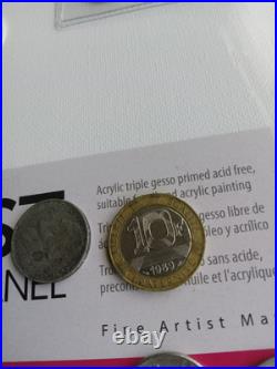 S1800/s1900 Huge Collection Of Uncirculated Coins. All Worth A Lil Fortune