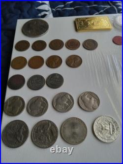 S1800/s1900 Huge Collection Of Uncirculated Coins. All Worth A Lil Fortune