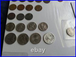 S1800/s1900 Huge Collection Of Uncirculated Coins. All Worth A Lil Fortune