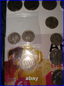S1800/s1900 Huge Collection Of Uncirculated Coins. All Worth A Lil Fortune