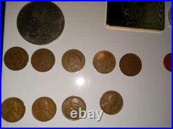 S1800/s1900 Huge Collection Of Uncirculated Coins. All Worth A Lil Fortune