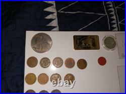 S1800/s1900 Huge Collection Of Uncirculated Coins. All Worth A Lil Fortune