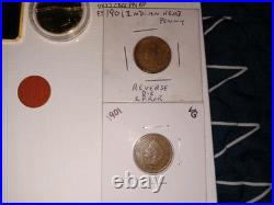 S1800/s1900 Huge Collection Of Uncirculated Coins. All Worth A Lil Fortune