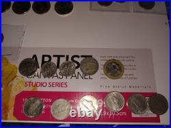 S1800/s1900 Huge Collection Of Uncirculated Coins. All Worth A Lil Fortune