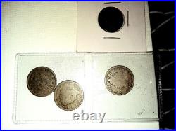 S1800/s1900 Huge Collection Of Uncirculated Coins. All Worth A Lil Fortune