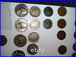 S1800/s1900 Huge Collection Of Uncirculated Coins. All Worth A Lil Fortune