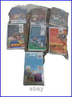 SEALED Disney VHS Lot (Nearly All 7 Flawless Mint) Masterpiece Collection