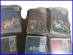 SEALED Disney VHS Lot (Nearly All 7 Flawless Mint) Masterpiece Collection