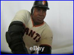 SF Giants Willie Mays & Barry Bonds 660 Home Runs Danbury Mint All Star Figurine
