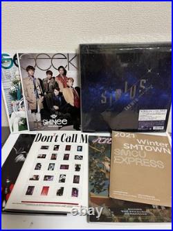SHINee CD Lot Japanese Edition Album Single Collection All Included