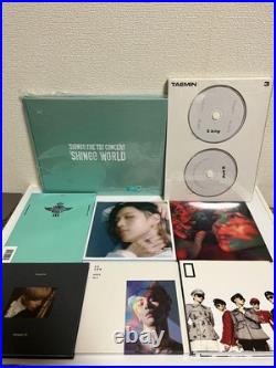 SHINee CD Lot Japanese Edition Album Single Collection All Included