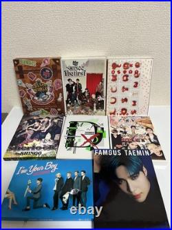 SHINee CD Lot Japanese Edition Album Single Collection All Included
