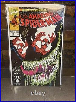 SIGNED ERIK LARSEN Spiderman First Print 345-347 ALL MINT