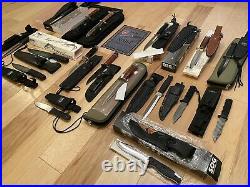 SOG Knife Collection, Rare Pieces, All Excellent Condition, Seki Japan