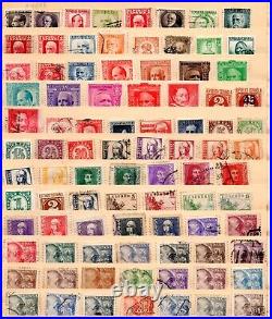SPAIN 1862-1950s COLLECTION OF 400+ MINT & USED INCLUDES BLOCKS OF 4 ALL SCANNED