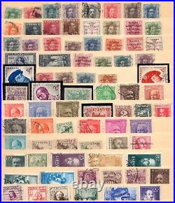 SPAIN 1862-1950s COLLECTION OF 400+ MINT & USED INCLUDES BLOCKS OF 4 ALL SCANNED