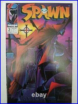 SPAWN Comic Book Lot (50) RUN 1-50 #1-3 &9 all NM. Todd McFarlane 1992 All NM-VF
