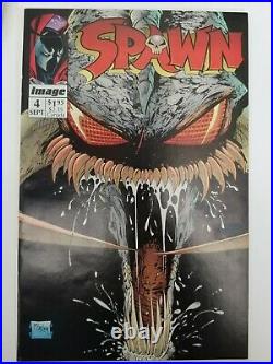 SPAWN Comic Book Lot (50) RUN 1-50 #1-3 &9 all NM. Todd McFarlane 1992 All NM-VF