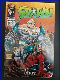 SPAWN Comic Book Lot (60) RUN 1-60 All NM-VF Todd McFarlane 1992 Many KEY issues