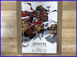 SPAWN ORIGINS COLLECTION Lot # 1 2 3 4 5 6 7 8 9 10 ALL HARDCOVER HC 1-10