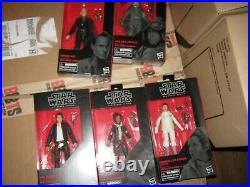 STAR WARS 6 THE BLACK SERIES Huge lot of 36 Exclusives etc. All sealed
