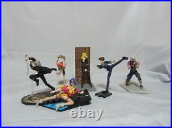SUNRISE Cowboy Bebop Story Image Figures ALL 6 Characters Completed Set Mint