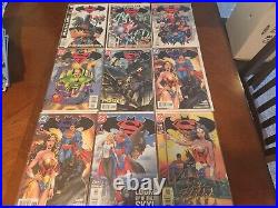 SUPERMAN/BATMAN Comic Book Lot 62 total Comics 2003 DC