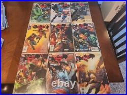 SUPERMAN/BATMAN Comic Book Lot 62 total Comics 2003 DC