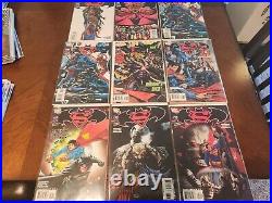 SUPERMAN/BATMAN Comic Book Lot 62 total Comics 2003 DC