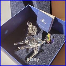 SWAROVSKI CRYSTAL BAMBI Figurine MINT RETIRED with BOX & CERTIFICATE 943951
