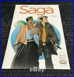 Saga 1-54 Complete Lot Image All first prints NM Bagged and Boarded BKV