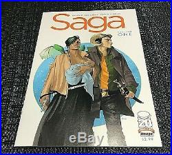 Saga 1-54 Complete Lot Image All first prints NM Bagged and Boarded BKV