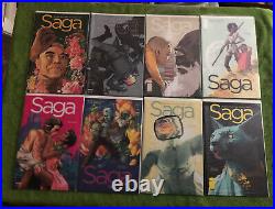 Saga 3-23 Huge Lot! All 1st Prints NM Image Comics