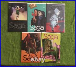 Saga 3-23 Huge Lot! All 1st Prints NM Image Comics