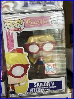 Sailor Moon Funko Pop! LOT of 15 / All in Protectors