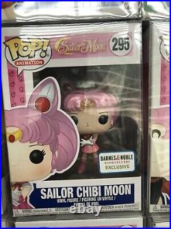 Sailor Moon Funko Pop! LOT of 15 / All in Protectors