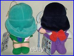 Sailor Moon S UFO Plush Doll withtags All kinds Lot of 10 Banpresto 1995 Very Rare