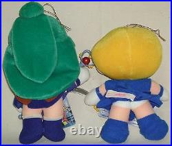 Sailor Moon S UFO Plush Doll withtags All kinds Lot of 10 Banpresto 1995 Very Rare